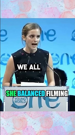 ⚡ How Hermione Granger Outgrew Hollywood to Change the World! 🎓 #Shorts