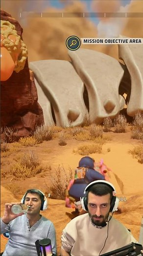 He’s drinking while doing THIS?! 🥤👽 #savageplanet