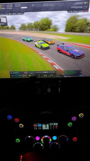 iRacing GT4 Mustang at the Nürburgring 🔥