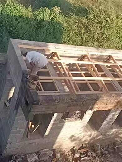 Plaster/mortar / Concrete Curring @milestonedesignandbuild