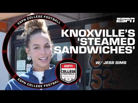 Knoxville, Tennessee's ESTEEMED 'steamed sandwiches' 🥪 ‪@geico‬ | Countdown to GameDay