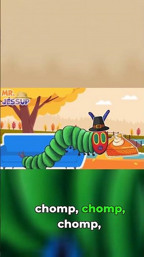 Happy Thanksgiving from Mr. Jessup and the Thankful Caterpillar! 🍁🐛