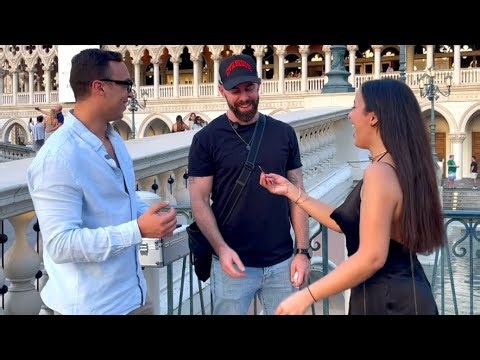 Ridiculously Good Looking Couple Has The Most Creative Marriage Proposal In Vegas