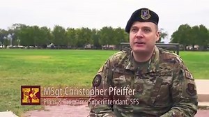 Today, Kirtland Air Force Base remembers the events of 9/11 and honored all those who fell on that day. | Kirtland Air Force Base