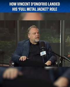434K views · 6.9K reactions | How Vincent D'Onofrio landed his role as PVT. Pyle in 'Full Metal Jacket' | The Rich Eisen Show | Facebook
