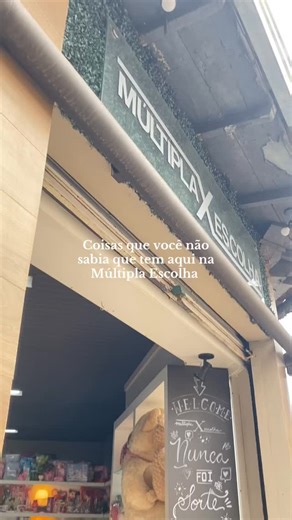Múltipla Escolha on Instagram: "Coisas que tem aqui na Múltipla Escolha que você não sabia 👀💜 Qual delas te surpreendeu mais? #multiplasescolha #vocenaosabia #curiosidades #achadinhos #dicadodia reelsbrasil"
