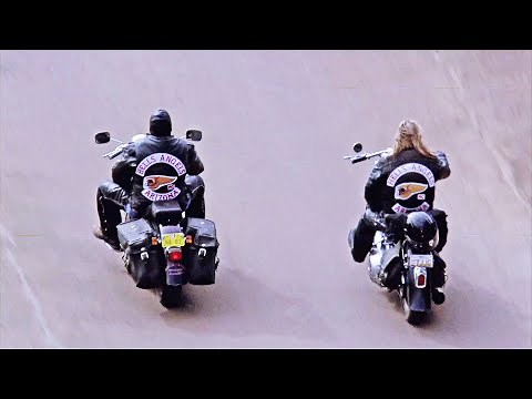Riders Can't Keep up with Hells Angels!
