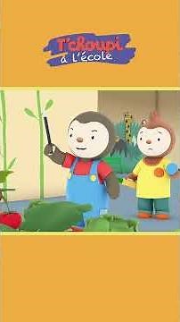 The really super magic wand! T'Choupi at school #shorts
