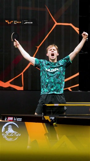 Wim for the win! 😮‍💨👊⚡#ChinaSmash #TableTennis
