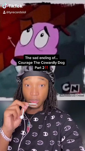 Courage the Cowardly Dog: A Heartbreaking Ending Edit