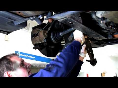 BMW 3 Series E46 (325xi) Front Lower Control Arm, Replacing - DIY Repair