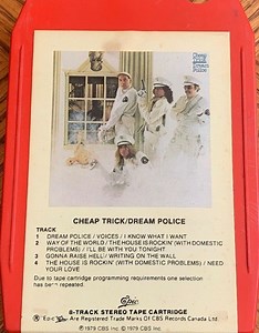 Cheap Trick - Dream Police
