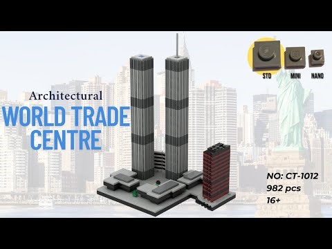 Twin Towers World Trade Centre by LESDiy set