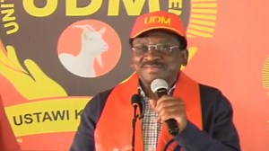 17K views · 651 reactions | James Orengo in tears as Raila gets endorsement from UDM party! | Mutembei TV | Facebook