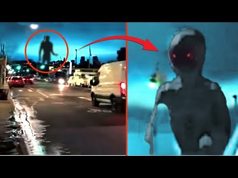 They Filmed An Alien On Road, What Happened Next Shocked The Whole World