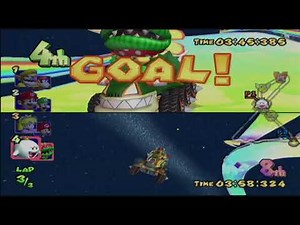 Mario Kart Double Dash Final Episode All Cup Tour Mirror 150CC