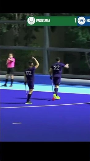 Silky Stick Work by Pakistan A Player! in the Hockey Super League HK