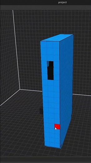 On peut modéliser en 3D hyper facilement en voxels ! Gameboy Colors / Pokemon