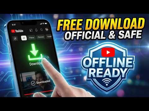 Download YouTube Video for Free 📥 Watch YouTube Video Offline (Free & Premium) No Third-Party App ⬇️