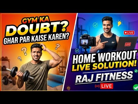 "Workout ke baad ki baatein. 🥛 Diet aur training par charcha!"
