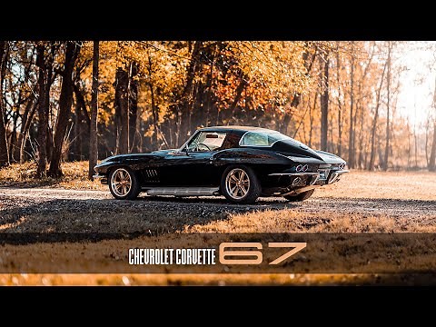 Timeless Elegance, Modern Power: 1967 Corvette Restomod Showcase
