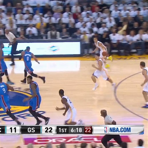 I’ll maintain it, this is the best ball handling season of all time, up there with 2013 Kyrie