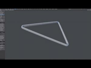LightWave Model - Tube Curve by Thicken