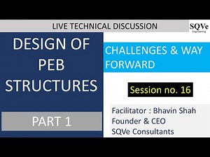 Session 16 : Design of PEB structures – Challenges and Way forward _ Live Technical Discussion