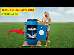 Forget Buying a Dishwasher | My Homemade Version Is Crazy Powerful!