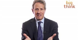 Timothy Geithner on Crisis Timing