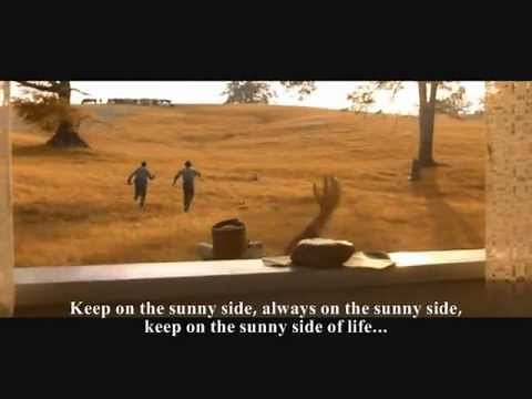Keep on the sunny side with lyrics