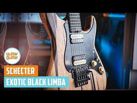 FIRST LOOK at the Schecter Sun Valley Super Shredder Exotic