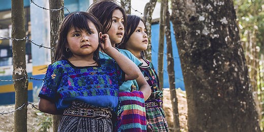 Aprende algunas palabras en lengua maya Achi' de Guatemala