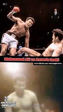Muhammad Ali vs. Antonio Inoki fight: #muhammadali #antonioinoki #boxinghistory