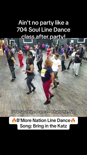 Bring in The Katz Line Dance Fun in Charlotte