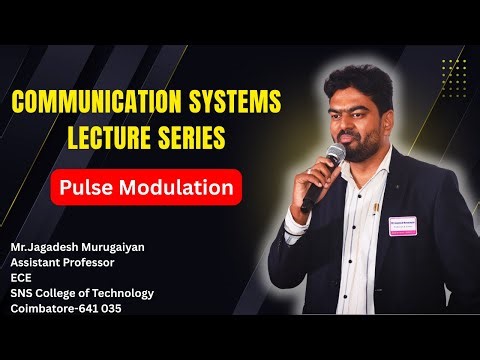 Pulse Modulation | CS | SNS Institutions