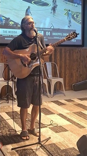 Walking Shoes — original, one more from the open mic