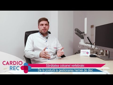 HERNIA DE DISC. Ce erori facem? Cum ajungem aici? - Dr. Claudiu Vîrban, Ortoped