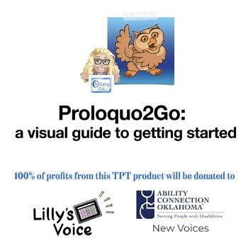 Proloquo2Go: a visual guide to getting started (PDF & video)
