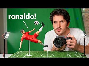 I Recreated a Soccer Movie at Home