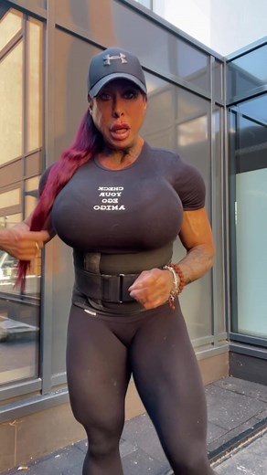 Barbara Carità Ifbb Pro on Reels