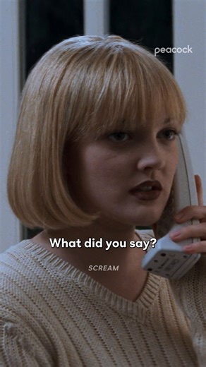 Peacock | Name a more iconic opening scene 🫣 #Scream is streaming now on Peacock. | Instagram
