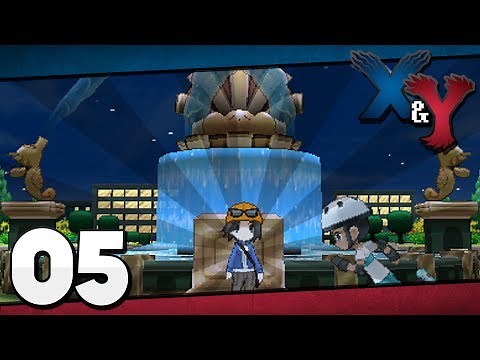 Pokémon X and Y - Episode 5 | Route 4: Parterre Way!