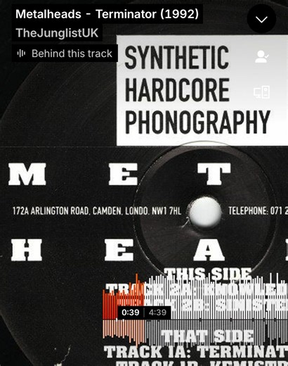 Metalheads - Terminator (1992) #90sravescene #rave #oldskool #oldskoolraver #junglemusic