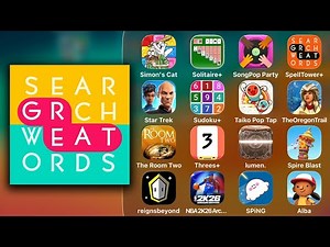 SpellTower+ - Wordsearch meets strategy - iOS/iPadOS Gameplay Review (Apple Arcade)