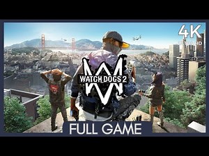 Watch Dogs 2 | Full Game | No Commentary | PS5 | 4K