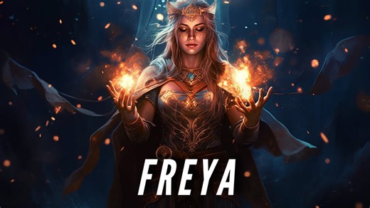 Freya – the enchantress goddess of Norse mythology
