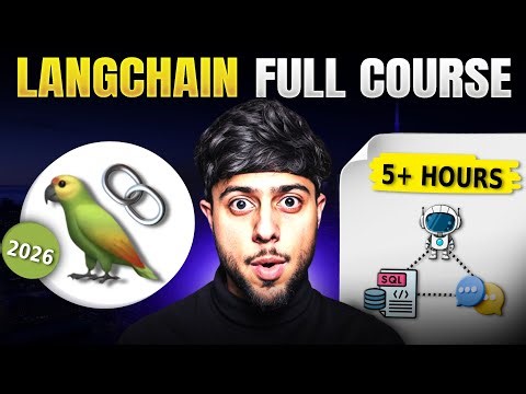 Langchain Tutorial For Beginners (2026 Guide) | AI Agents For Data Engineers