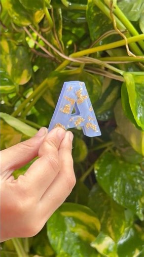 Resin letters/learn how to pour resin #viralvideo #youtubeshorts #diy #viral #song