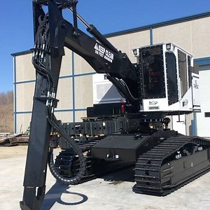 5.2K views · 238 reactions | Another beautiful TL725C with optional harvester boom set with squirt. #timberpro #white #logging | TimberPro Inc | Facebook